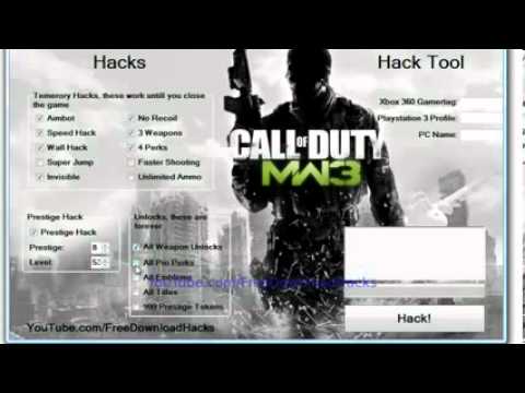 Mw3 hacks download for pc