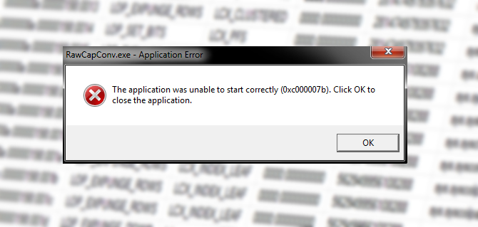Windows file system error 32